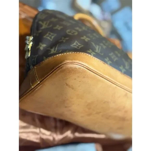 Louis Vuitton Monogram Alma PM Vintage 1994 Satchel Bag Brown with dust bag - Picture 16 of 16